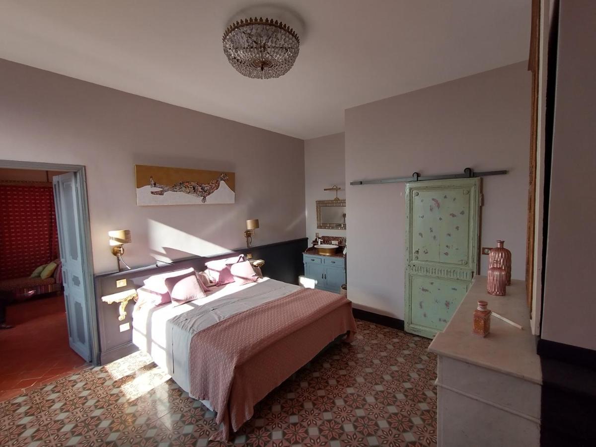 Bed and Breakfast Teva Lespignan Exteriér fotografie